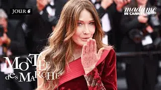 FESTIVAL DE CANNES 2025, JOUR 6 : CARLA BRUNI, HALLE BERRY ET COMPAGNIE S'EMPARENT DU TAPIS ROUGE