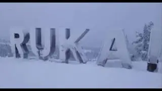 RUKA 2026 Skiing Masto express to Masto express run 37 blue