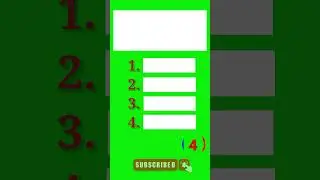 🟢 Quiz Template No Copyright #shorts #quiztest #quizanswers