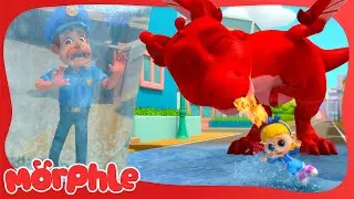 Morphle Breaks The Frozen Spell 🦖 Morphle Dinosaurs 🦕 Cartoons for Kids | Cartoon Compilation