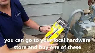 How to shut off your home's gas in case of an emergency