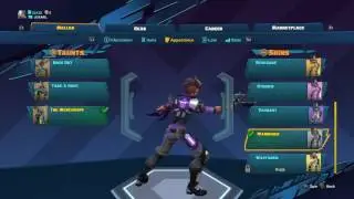 Battleborn Mellka skin