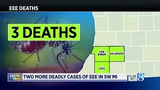 2 more die of mosquito-borne EEE in southwest Michigan