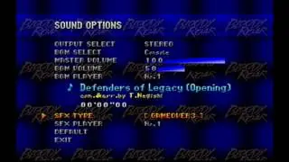 Bloody Roar 1 Voice and Sound Collection