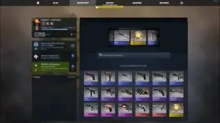 CS:GO Flip Knife Lore FN unbox