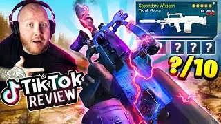 TIKTOK GROZA!! IS IT GOOD?? GUN REVIEW! Ft. Nickmercs, Cloakzy & SypherPK