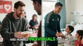 Messi Vs Ronaldo &mdash; The Charity Kings