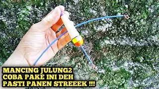 Rangkaian Jitu Untuk Mancing Ikan Julung-Julung/Kacangan