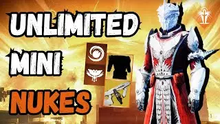 This Solar Warlock Build RUINED My Other Builds (Infinite Ability Spam)