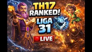 🔴 LIVE RANK | Clash of Clans TH 15, 16, dan 17
