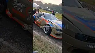 NISSAN SILVIA S14 - Emanuelle Amandio | INDONESIAN DRIFT SERIES 2025 - SIRKUIT MIJEN SEMARANG.