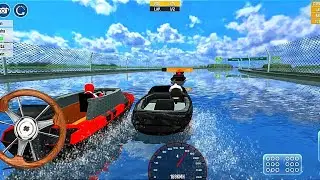 Speed Boat Racing | Boat Racing Game | Boat Game | Android Gameplay