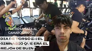 DIA DE TORSO EN EL GIMNASIO QUE ERA EL MEJOR DE BUIN (IRONFOCUSFITNESS)