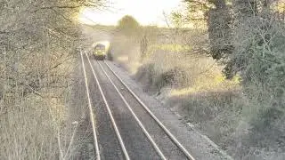 Flash Railway Photography: 69008 on 6E88