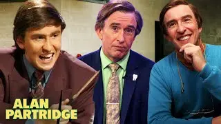 🔴 LIVE: A Radio Show vs Talk Show BATTLE! | Alan Partridge