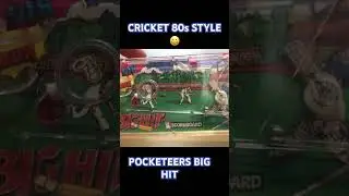 BBC DOES POCKETEERS CRICKET  😀, #pocketeers #retrogaming #nostalgia
