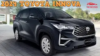 2024 TOYOTA INNOVA Review  | interior | exterior   TOYOTA INNOVA 2024 #toyota