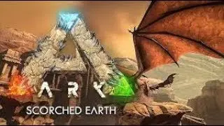 Ark Survival Evolved Scorched Earth Ep 8 | Deathworm Hunt