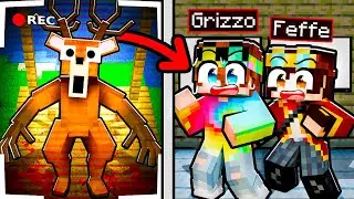 Ho AVVISTATO IL CERVO di 99 NOTTI nella FORESTA con una TELECAMERA SEGRETA su Minecraft!