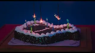 I Saw the TV Glow. Birthday party scene.