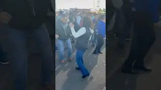 Bailes Virales en el swap meet de paramount #shortvideo #baile #bandatradicional #quebradita