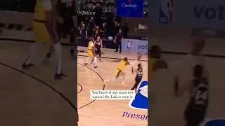 The only reason the NBA Bubble ring is a joke! #shorts #lakers #nbabubble