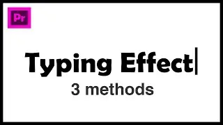 Typing Effect in Adobe Premiere | Slide Animation in Premiere Pro | Fade Animation in Premiere Pro