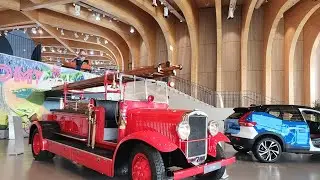 ScandinaviArch 05 - Quick Tour of World of Volvo Building by Henning Larsen Architects in G&ouml;teborg