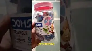 Doms  Triangular  Eraser Avaliable Now......Please like and subscribe the channel.......🙏🙏🙏