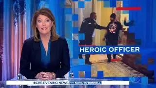 officer hailed as a hero for leading capitol rioters away from lawmakers