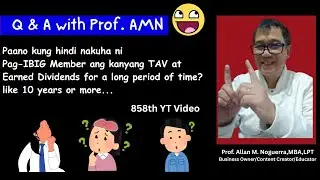 Paano kung hindi pa nakuha ni Pag-IBIG Member ang kanyang TAV at Earned Dividends?