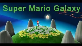Mario Gets His FIRST Grand Star in Super Mario Galaxy