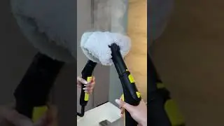 Clean with me : nettoyage et d&eacute;sinfection gr&acirc;ce au nettoyeur vapeur SC3 Karcher 🌼✨ @KarcherFrance