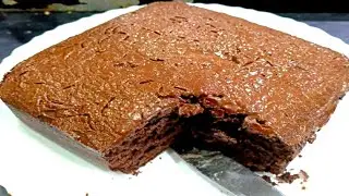 brownie cake recipe that reveals a secret fudgy twist, brownie recipe, brownie cake, brownie, foodie