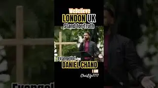 Evangelist Daniel Chand &bull; London UK Revival Oct 2025 #truth #london #bible#turningpointusa#trump2025