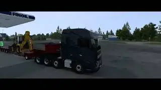 Euro Truck Simulator 2 Nordic Horizons mais uma entrega com susesso.