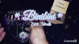 Binibi Kalimba Cover w/ Numbered Notations