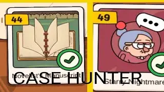 CASE  HUNTER LEAVE 44 to 49
