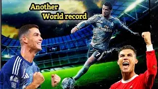 Another world record is now Ronaldo's.