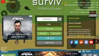 surviv.io- SQUADS!!!!!!