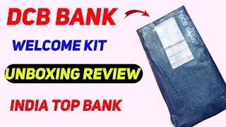 DCB BANK WELCOME KIT UNBOXING AND REVIEW ✅ |