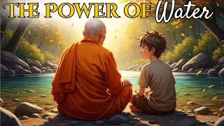 When You Feel Weak, Listen to This: The Power of Water (Taoist Story)