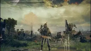ELDEN RING Gargoyle`s Greatsword Moveset