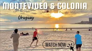 The hidden gems of Uruguay | Chasing sunsets, history & good times!