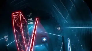 Let's play | Beat Saber VR | PSVR | PS4 Pro | Mom plays | Take 2?