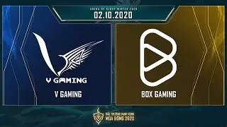V Gaming vs BOX Gaming | VGM vs BOX - V&ograve;ng 10 ng&agrave;y 2 [02.10.2020] - ĐTDV m&ugrave;a Đ&ocirc;ng 2020