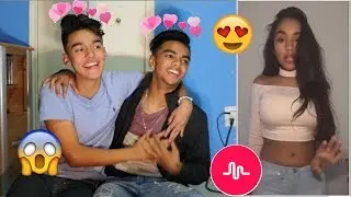 SHE'S KILLING THE GAME!!! // BabyM Musical.ly Compilation (REACTION)