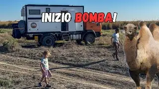 Kazakistan: nella terra dei veri cammelli! - Giro in Asia in Camper