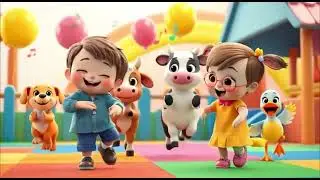 Hello Hello Animal Song | Kids Dance & Sing Along | Jump, Clap & Sing with Animals
