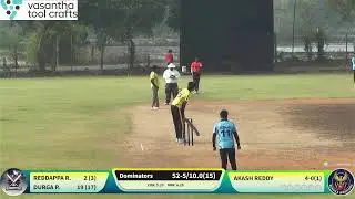 Renuka Warriors (vs) Dominators | Vasanth Inter-Unit Premier League  S-16 | LIVE